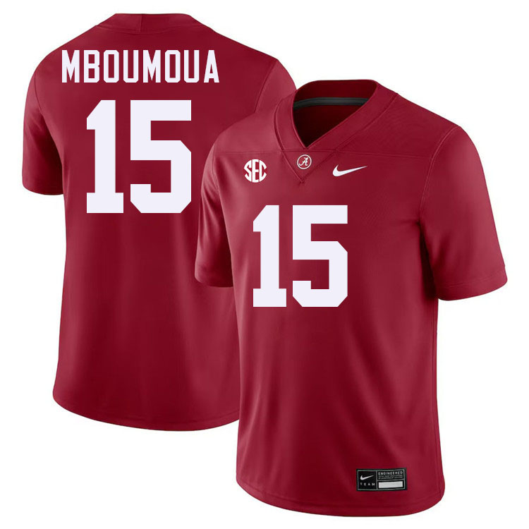 Steve Mboumoua Alabama Jersey,University Of Alabama Crimson Tide Football Jersey,Uniforms-Crimson